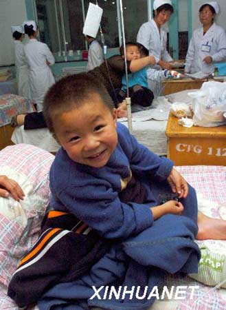 甘肃武威幼儿园中毒事件273名儿童离院